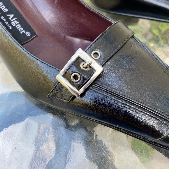 Etienne Aigner “Kendall” Leather Pumps, 7M - Picture 2 of 16